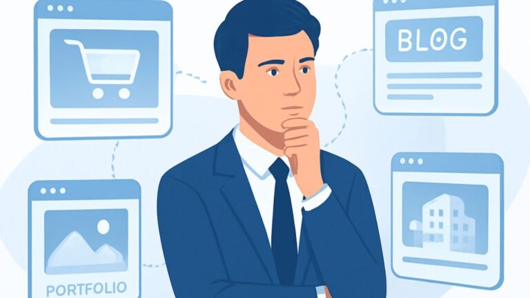 ¿Qué tipo de web me conviene?